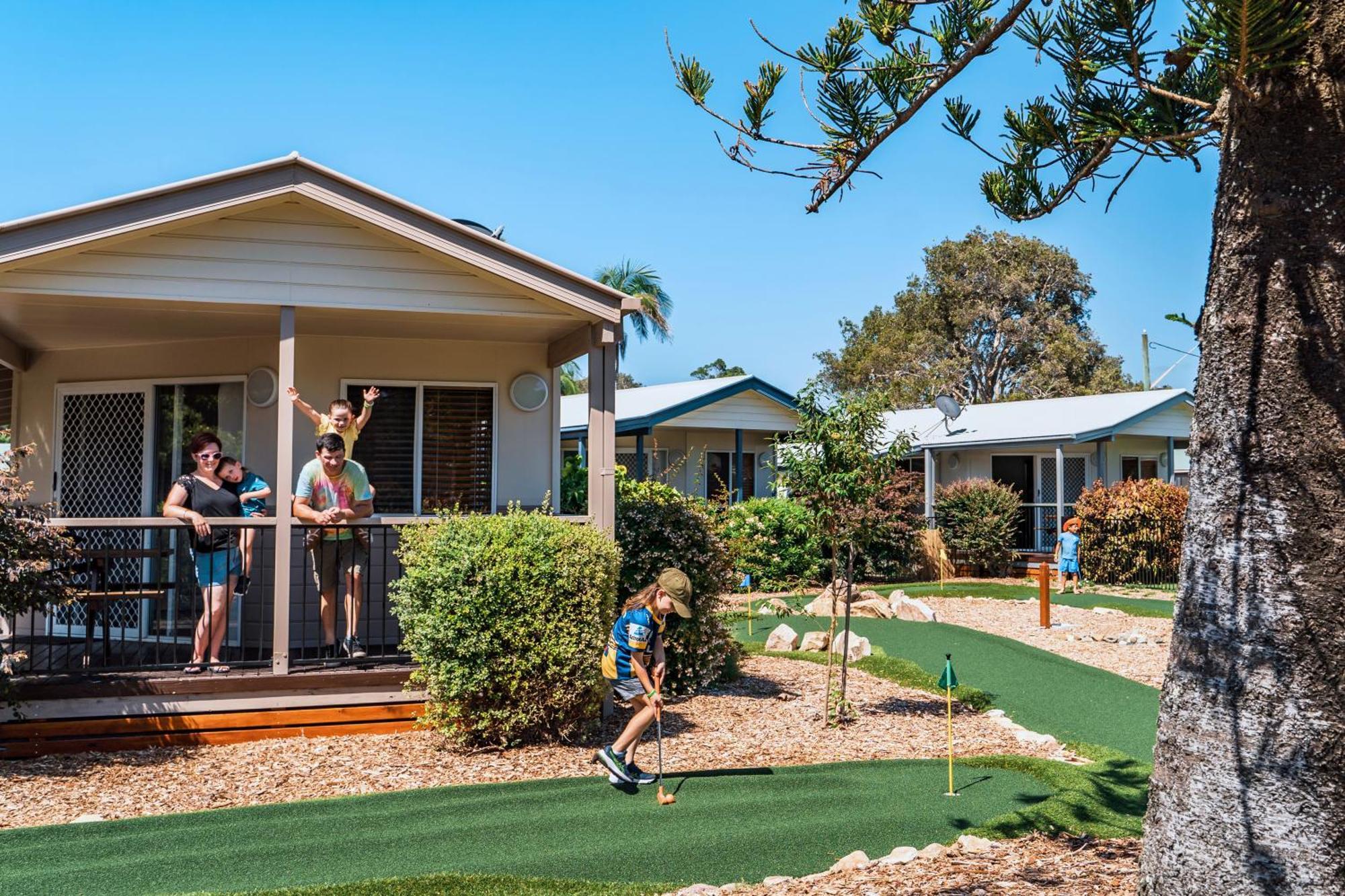 קופס הארבור Big4 Park Beach Holiday Park מראה חיצוני תמונה